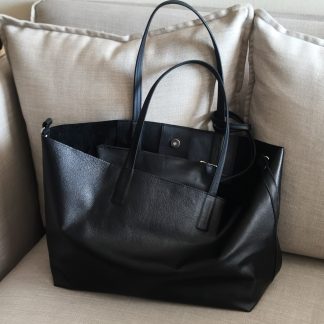 Maxi cartera Nova negra