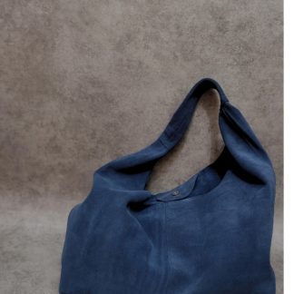 Cartera Hobo Azul marino